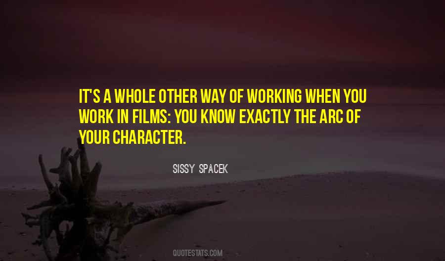 In Your Character Quotes #1167292