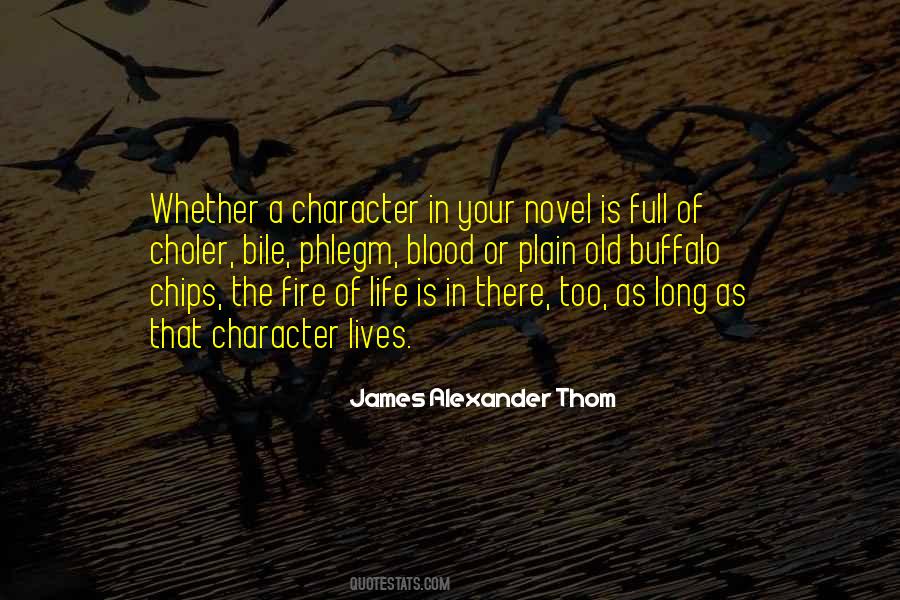 In Your Character Quotes #1210438