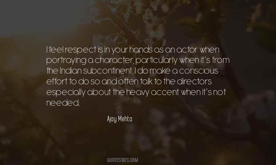 In Your Character Quotes #1215561