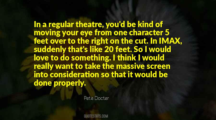 In Your Character Quotes #1220336