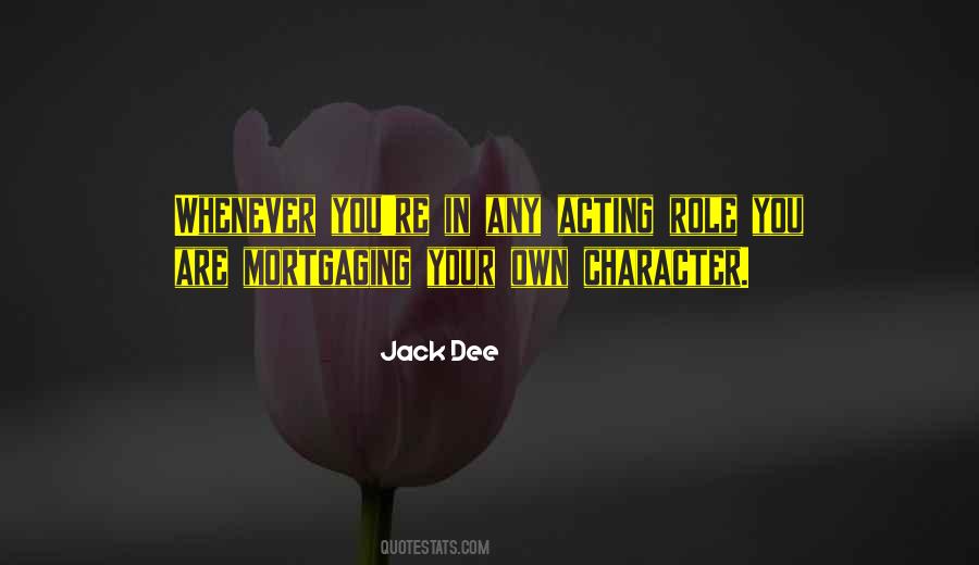 In Your Character Quotes #1329028