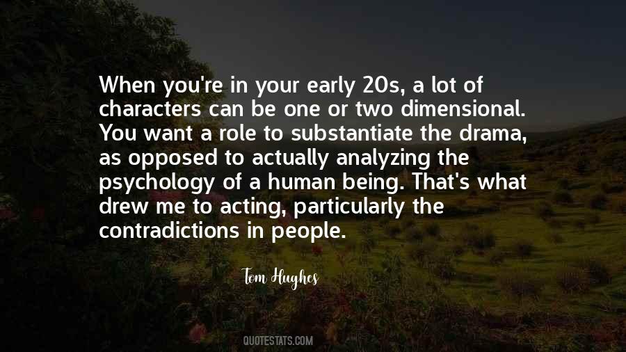 In Your Character Quotes #136083