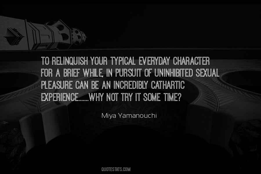 In Your Character Quotes #1402423