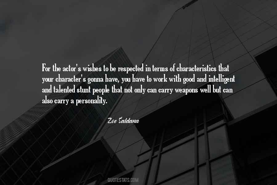 In Your Character Quotes #1471911