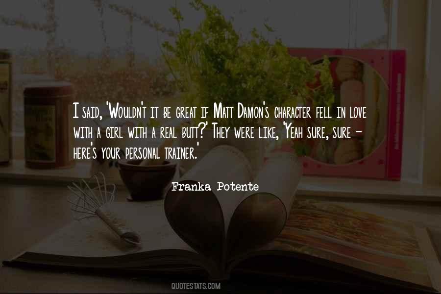 In Your Character Quotes #318873