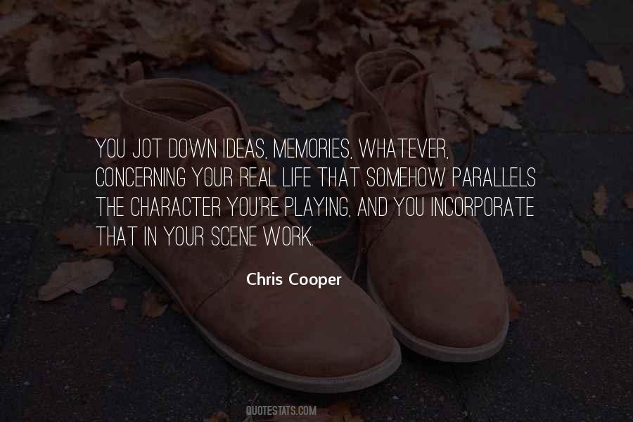In Your Character Quotes #321927