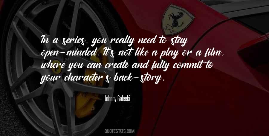 In Your Character Quotes #362339