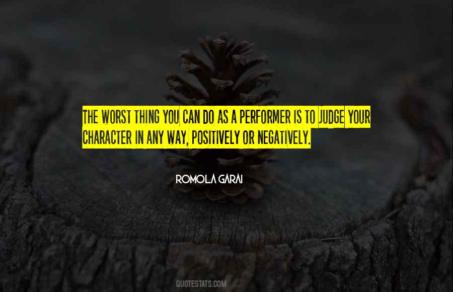 In Your Character Quotes #389468
