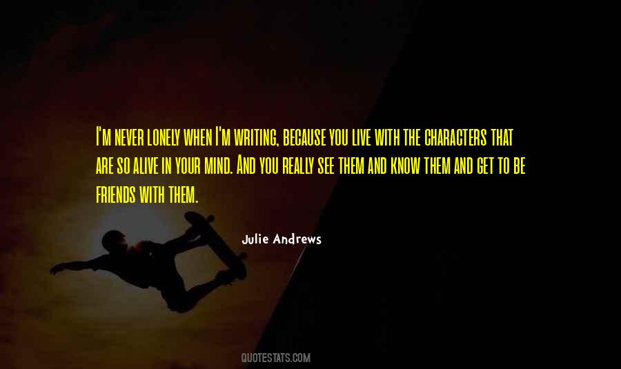 In Your Character Quotes #412942