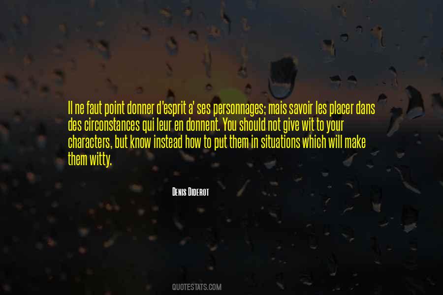 In Your Character Quotes #433400