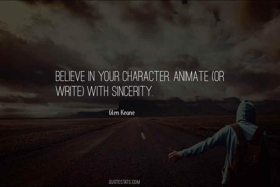In Your Character Quotes #500385