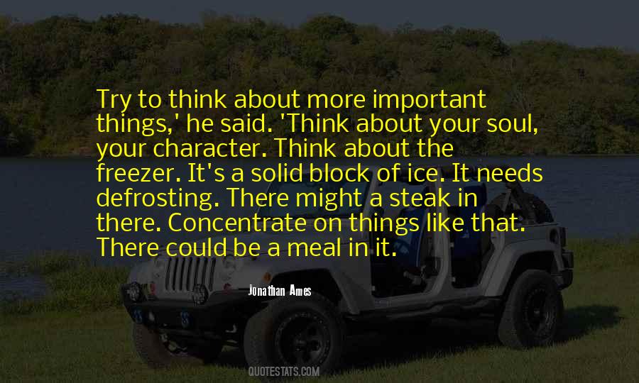 In Your Character Quotes #554100
