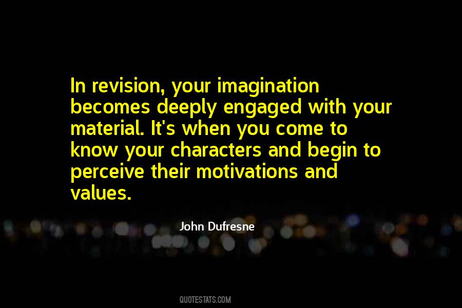 In Your Character Quotes #611424