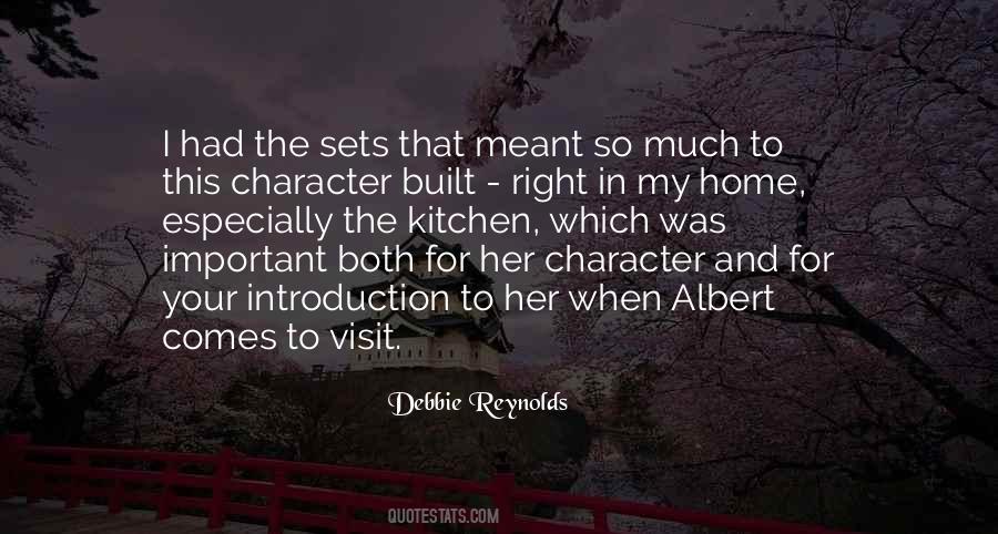 In Your Character Quotes #623141