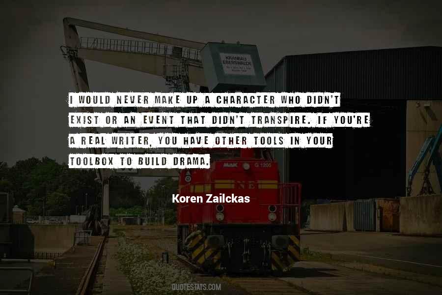 In Your Character Quotes #715967