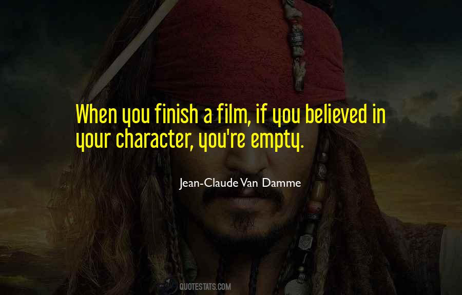 In Your Character Quotes #826982