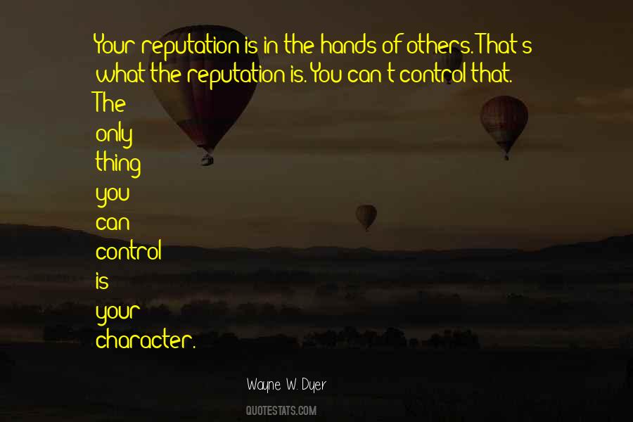 In Your Character Quotes #840462