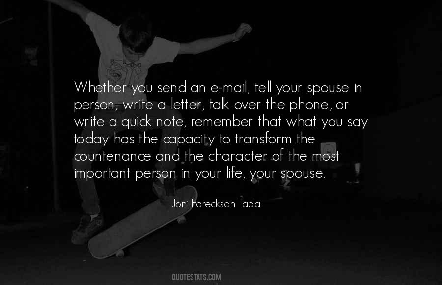 In Your Character Quotes #906053