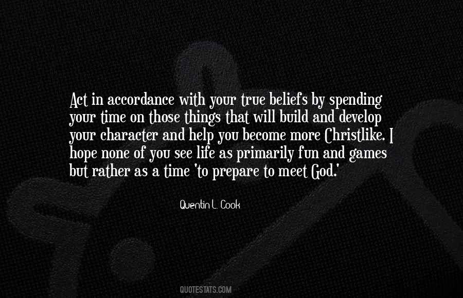 In Your Character Quotes #908395