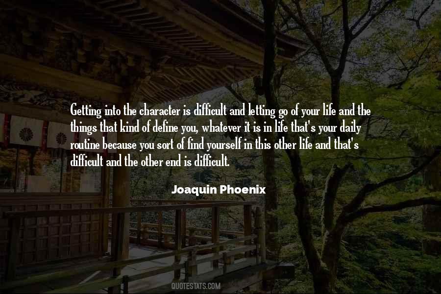 In Your Character Quotes #970401