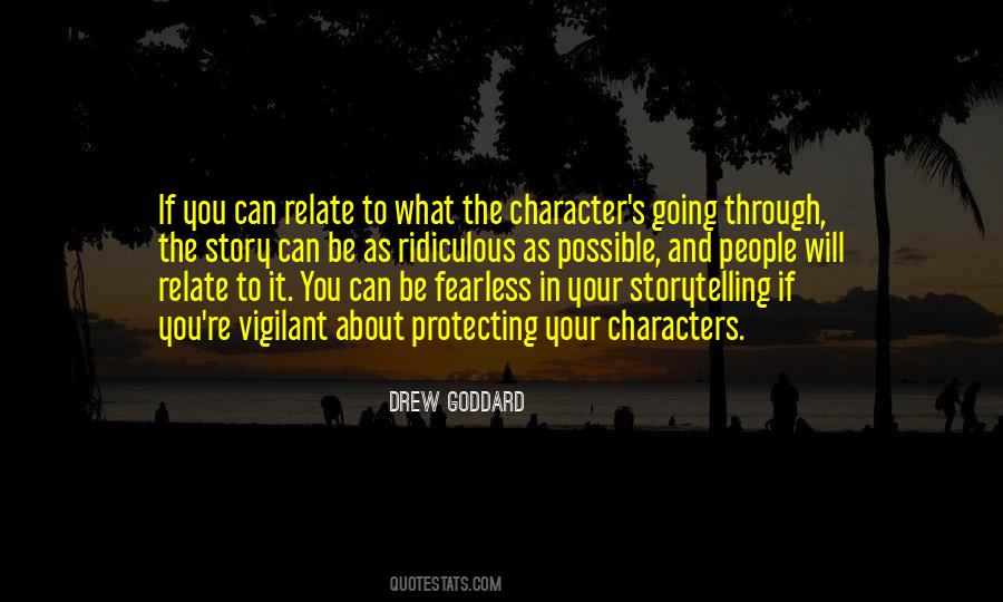 In Your Character Quotes #974796