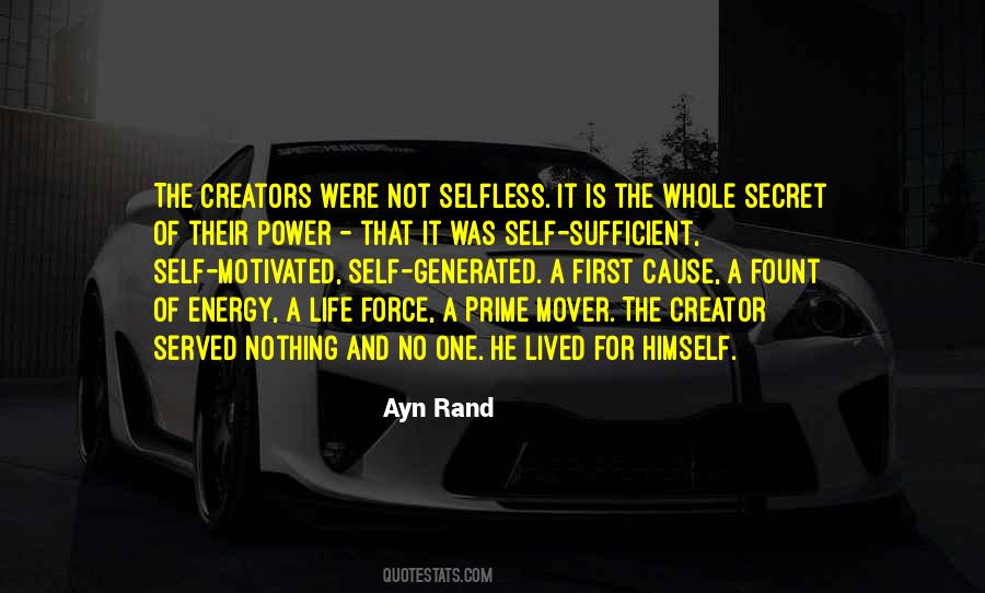 Selfless Life Quotes #1272044