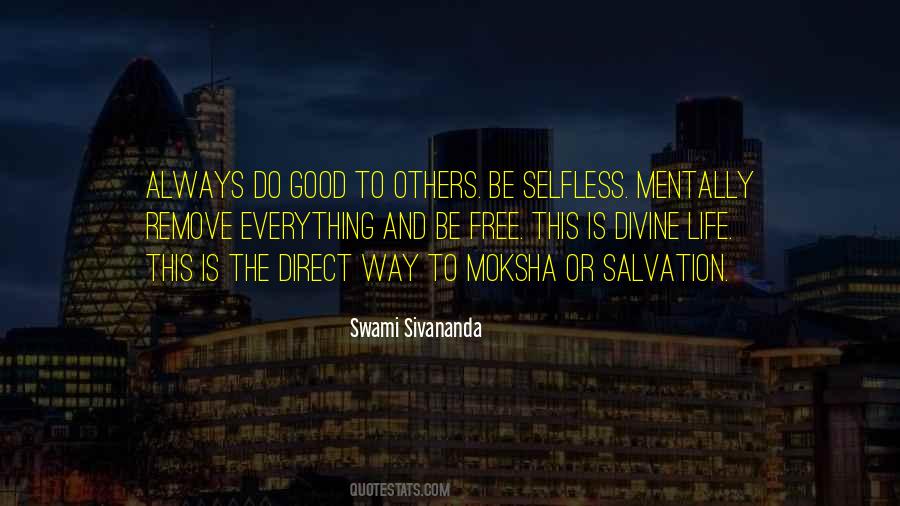 Selfless Life Quotes #780910