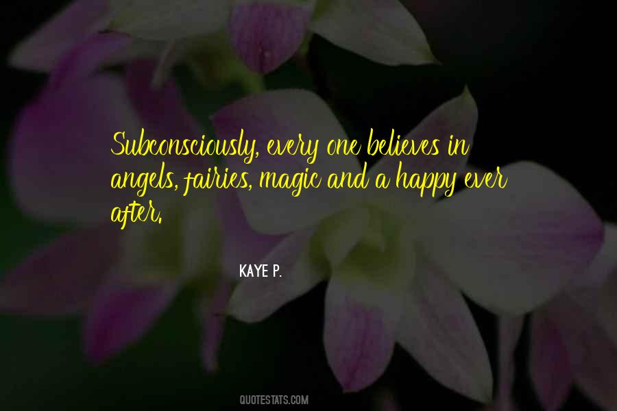 Quotes About Magic And Fairies #1449594