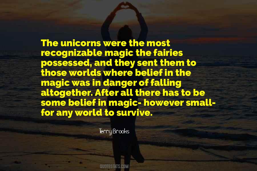 Quotes About Magic And Fairies #830506