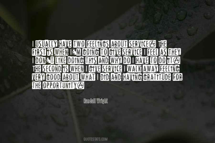 Good Gratitude Quotes #1163098