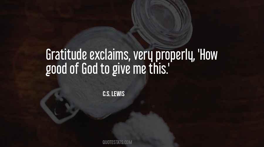 Good Gratitude Quotes #314652