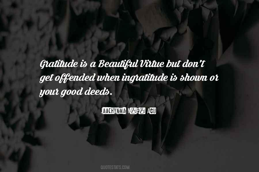 Good Gratitude Quotes #393870
