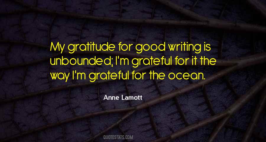 Good Gratitude Quotes #518963