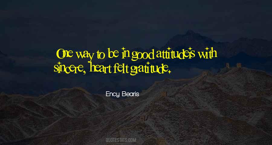 Good Gratitude Quotes #52995