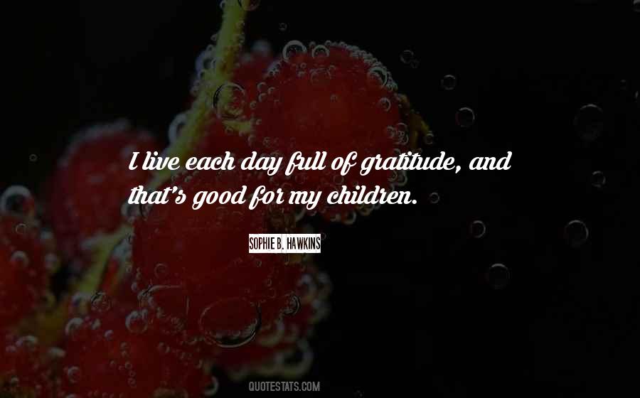 Good Gratitude Quotes #652096