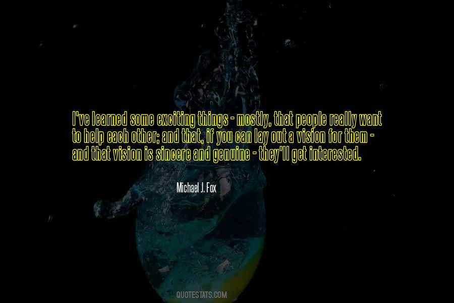 If You Really Want To Help Quotes #1672905