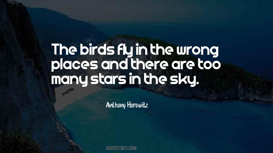 Birds And Sky Quotes #677403