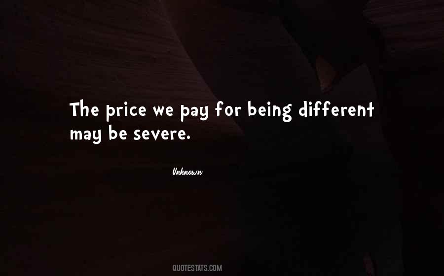 The Price We Pay Quotes #1013443