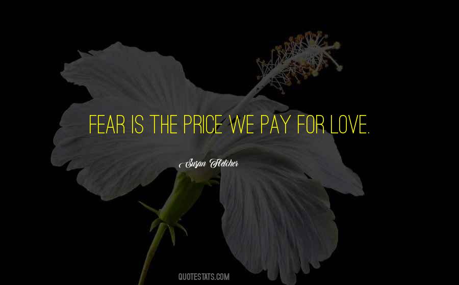 The Price We Pay Quotes #1261476