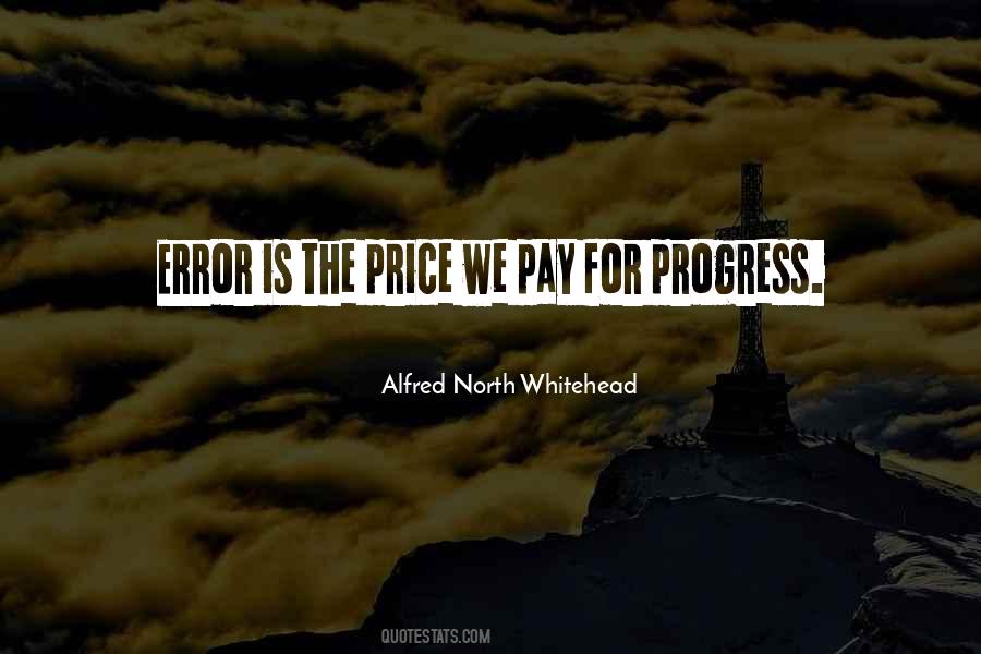 The Price We Pay Quotes #1398931