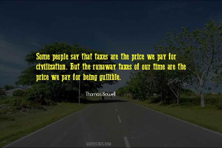 The Price We Pay Quotes #1739348