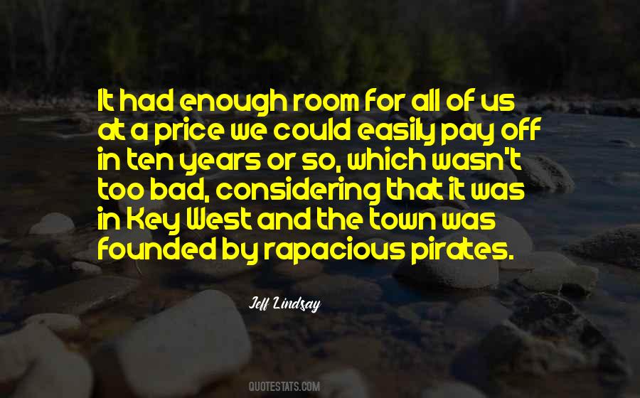 The Price We Pay Quotes #681480