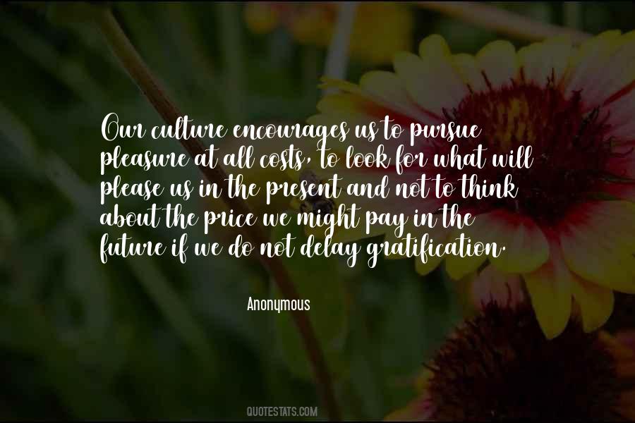 The Price We Pay Quotes #72287