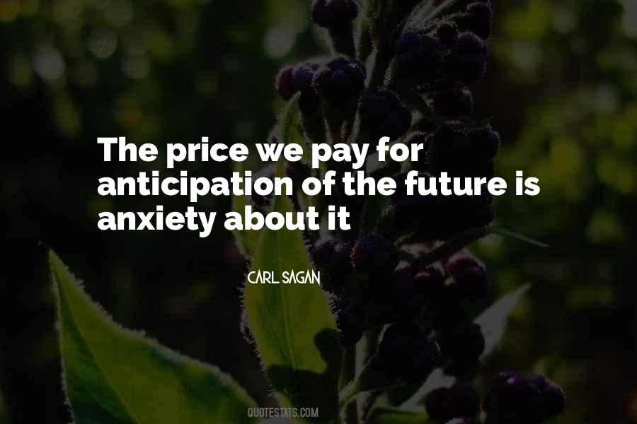 The Price We Pay Quotes #847721