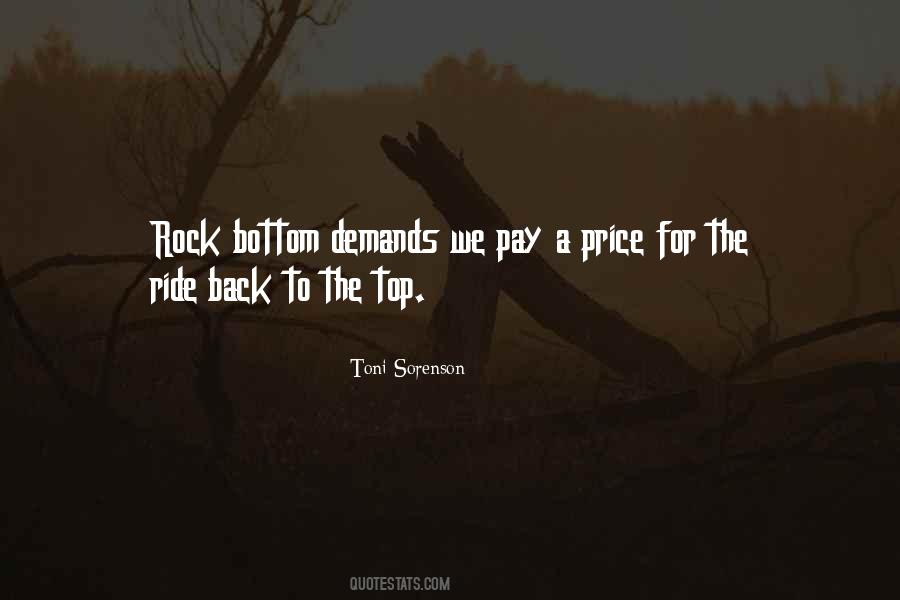 The Price We Pay Quotes #9561