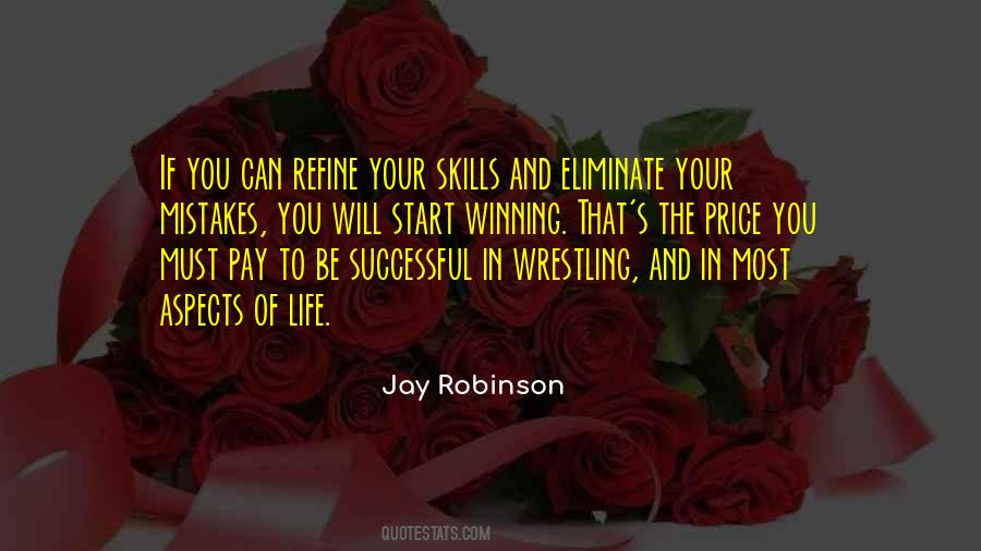 Wrestling Winning Quotes #286998