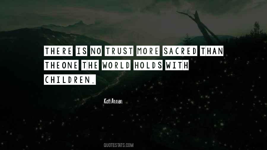 No One Trust Quotes #1169288