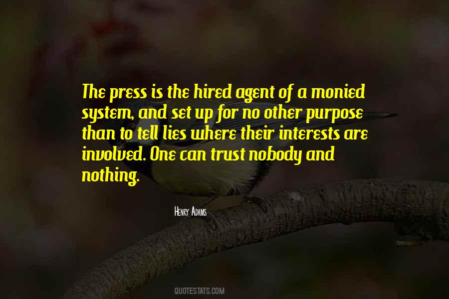 No One Trust Quotes #1180125