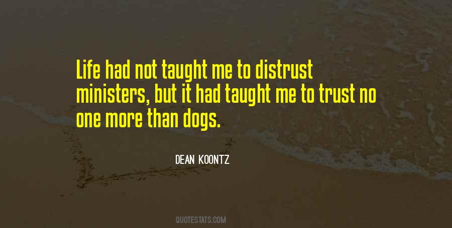 No One Trust Quotes #1865899