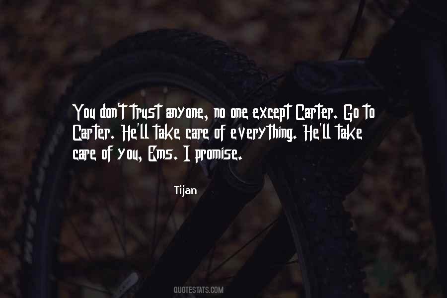 No One Trust Quotes #73862